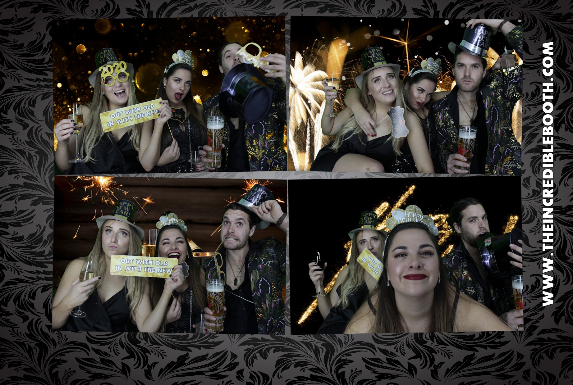 NYE Party | View more photos from the event at gallery.myphotoboothexperience.co.uk/u/MyPhotoBoothExperienceLtd/NYE-Party